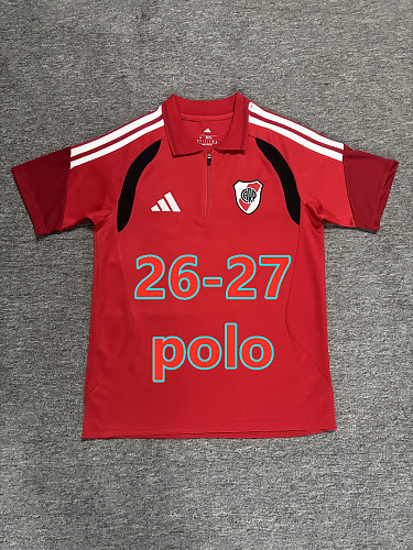 26-27 River Plate Polo Jersey S-3XL Polo