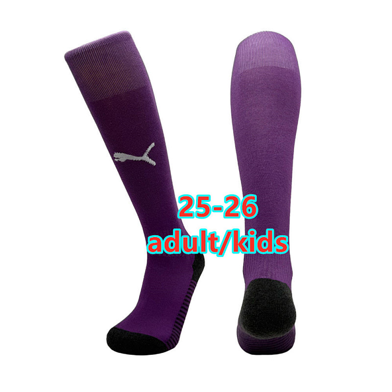 25-26 Marseille Goalkeeper Adult Kids Socks