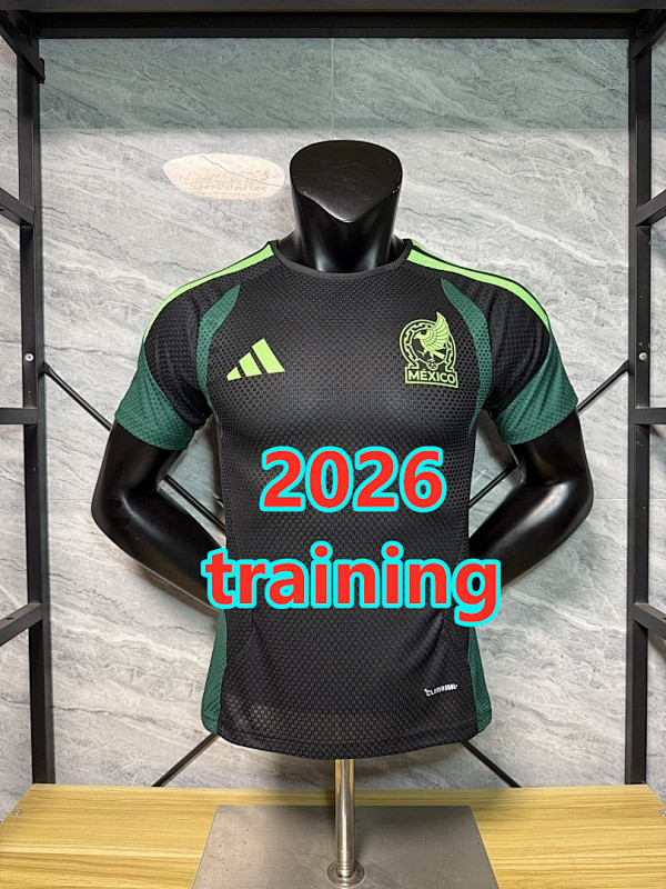 Mexico Training Player Version Jersey S-2XL