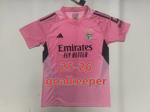 25-26 Benfica Goalkeeper Fans Version Jersey S-4XL