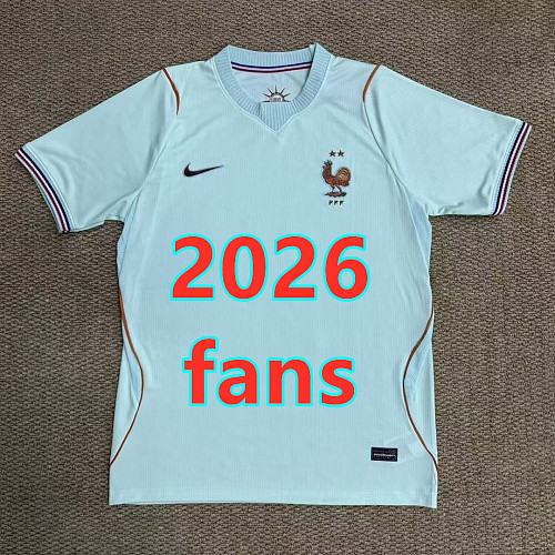 France Away Fans 8 Teams Jersey S-4XL 8