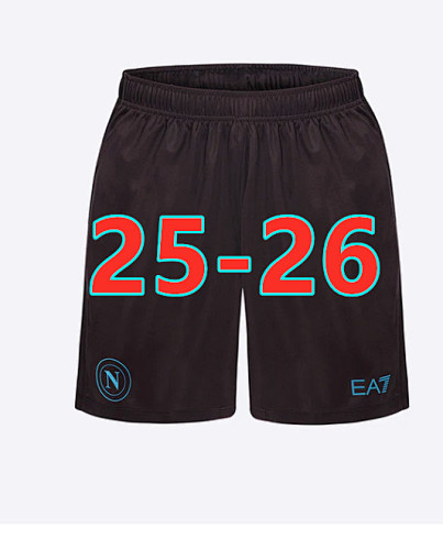 25-26 Napoli Fans Version Shorts S-2XL