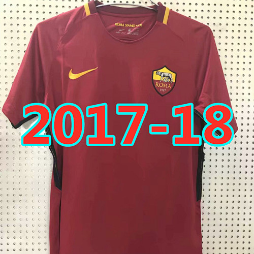 Roma Retro TopThai Quality Home Jersey S-2XL