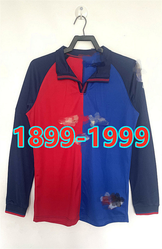 Barcelona Years Home Retro Jersey S-2XL 10