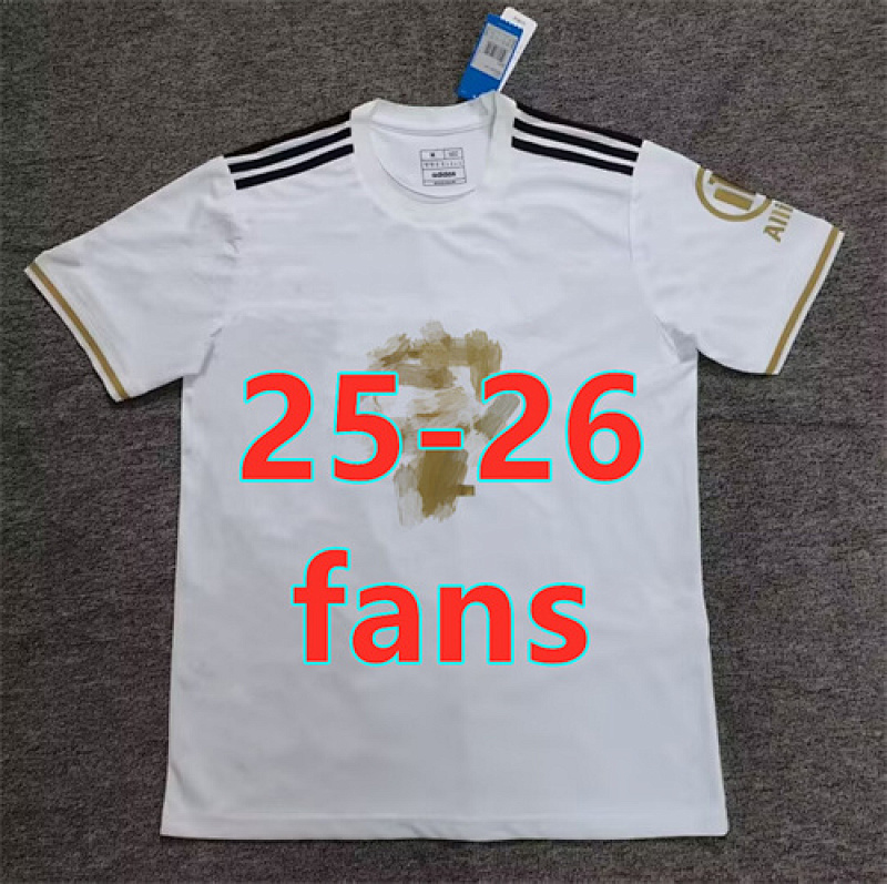 25-26 Bayern Anniversary Fans Version Jersey S-4XL