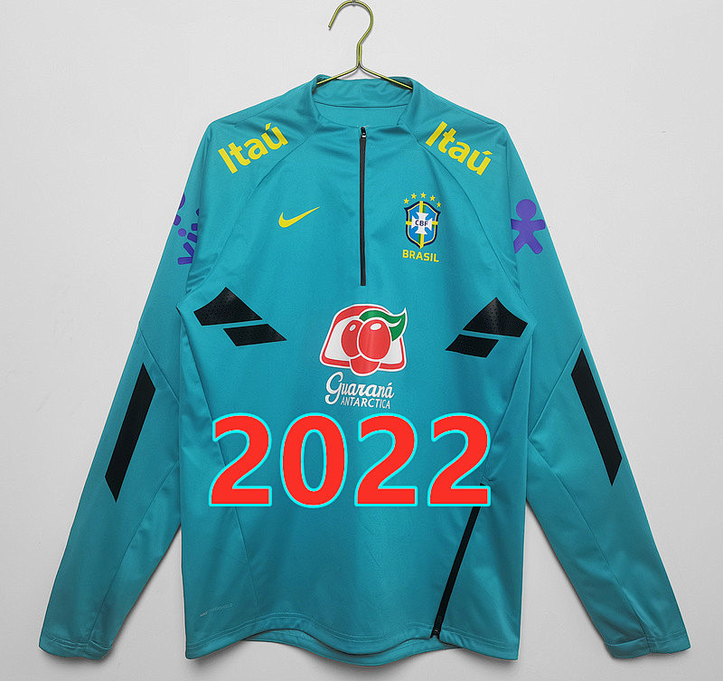 Brazil Retro Hoodie S-Xxl