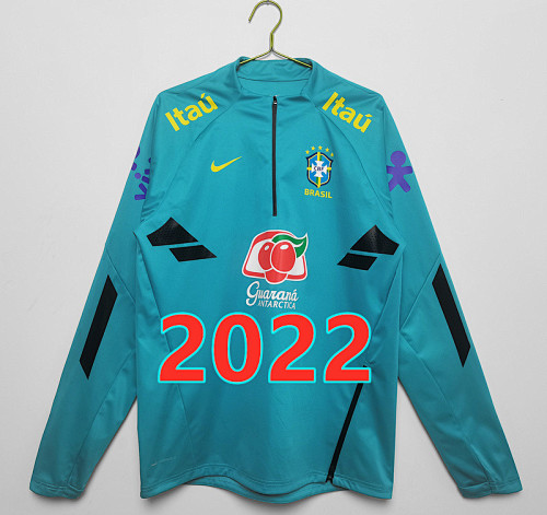 Brazil Retro Hoodie S-Xxl