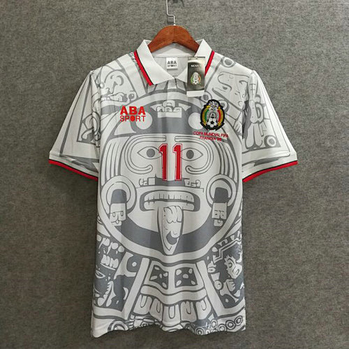 Mexico Retro Away Jersey S-4XL