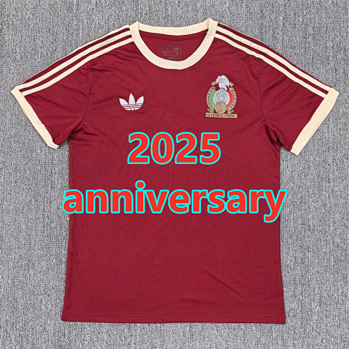 Mexico Anniversary Player Version Jersey S-2XL