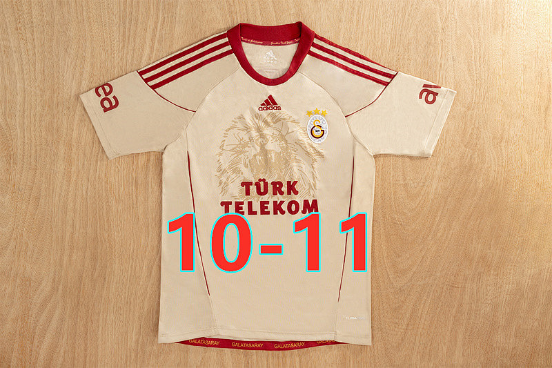 10-11 Galatasaray Away Retro Jersey S-2XL