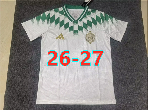 26-27 Celtic Retro Fans Version Jersey S-4XL
