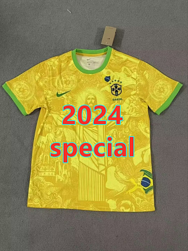 Brazil Special Fans Version Jersey S-4XL