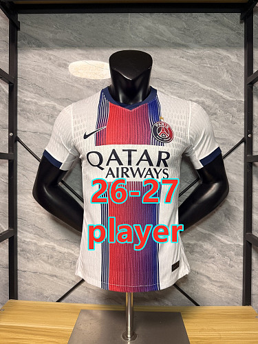 Balenciaga 26-27 Paris Psg Away Player Version Jersey S-2XL 1