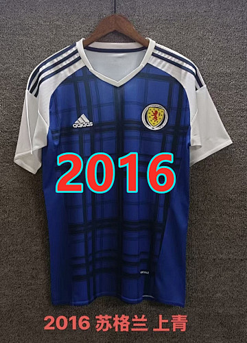 Scotland Retro Jersey S-2XL