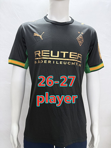 26-27 Monchengladbach Away Player Version Jersey S-2XL
