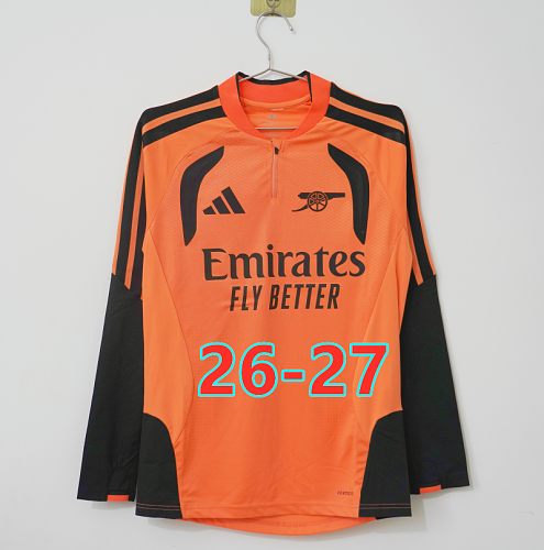 26-27 Arsenal Player Version Long Sleeve Tracksuit S-3XL