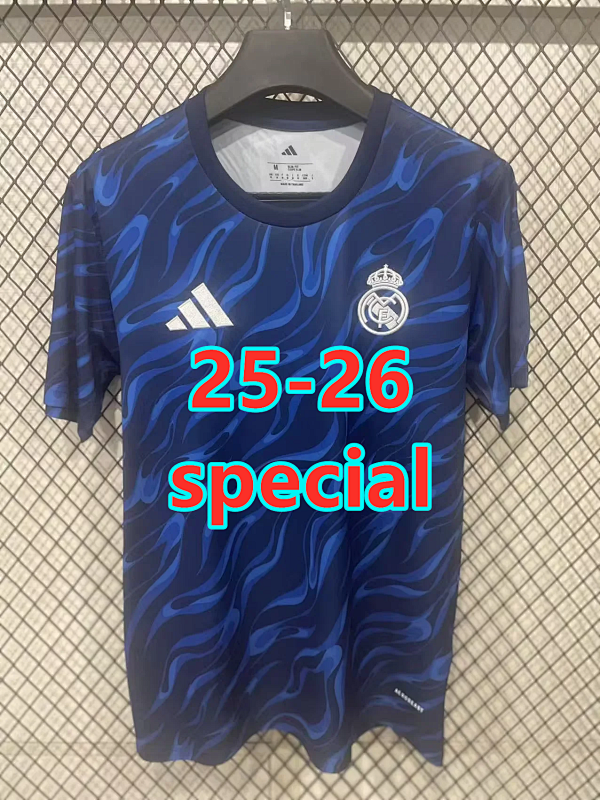 25-26 Real Madrid Special Fans Jersey S-4XL
