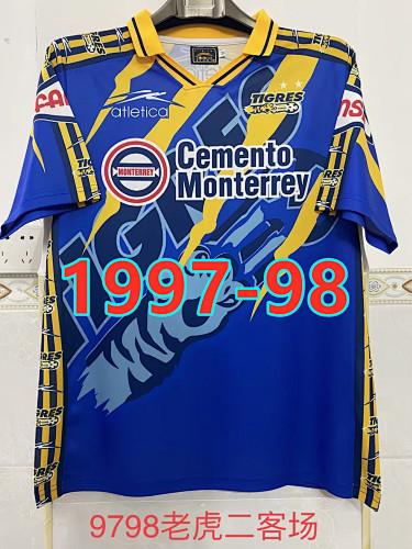 Ti.gres Ua.nl Third Fans Version Retro Jersey S-2XL