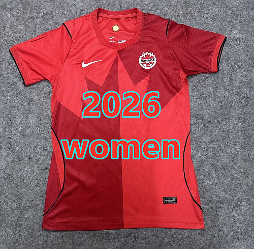 Canada Home Women Jersey S-2XL