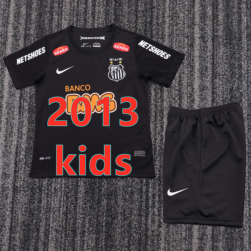 Santos Special Kids Retro Jersey+shorts Kit 16 -28