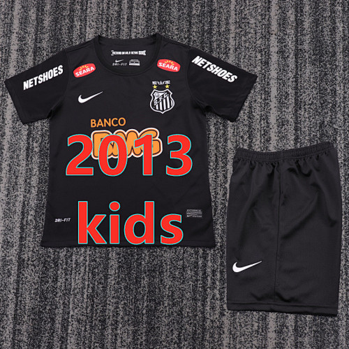 Santos Special Kids Retro Jersey+shorts Kit 16 -28