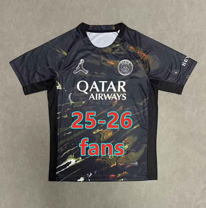 Balenciaga Fifa 25-26 Paris Psg 5th Fans Version Jersey S-4XL