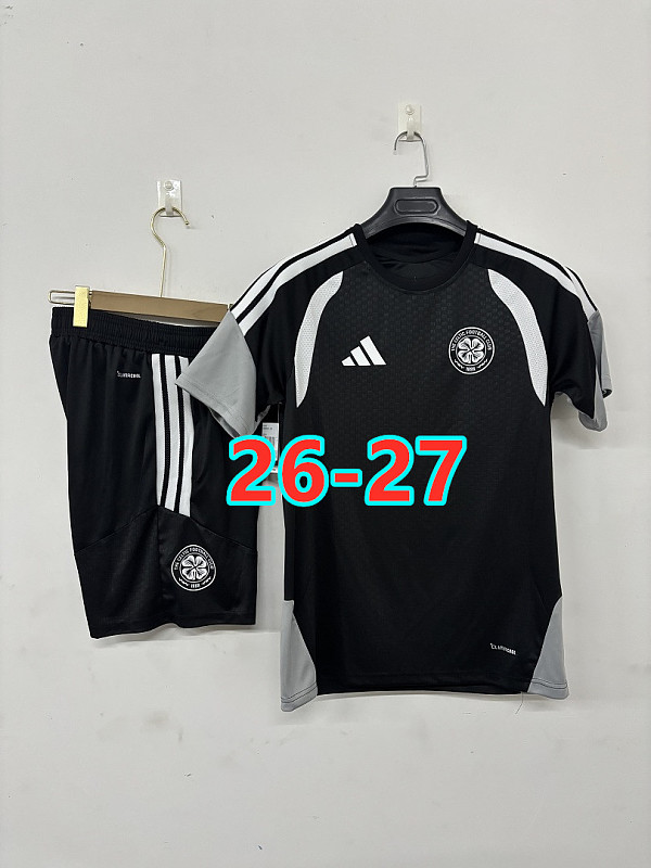 26-27 Celtic Short Sleeve Tracksuit S-3XL