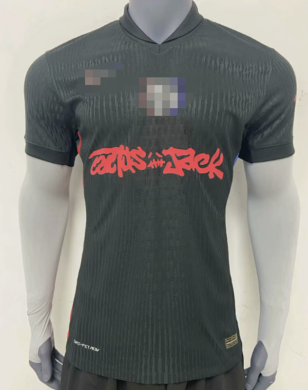 25-26 Barcelona X Travis Scott Limited Player Version Jersey S-4XL