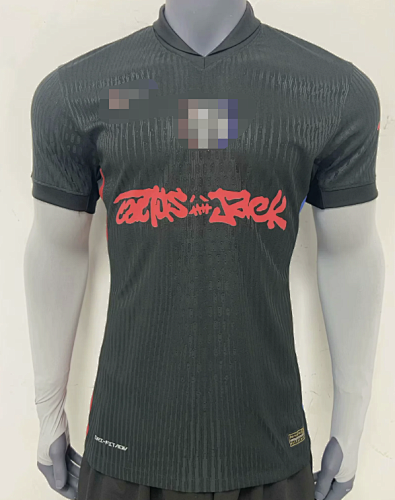 25-26 Barcelona X Travis Scott Limited Player Version Jersey S-4XL