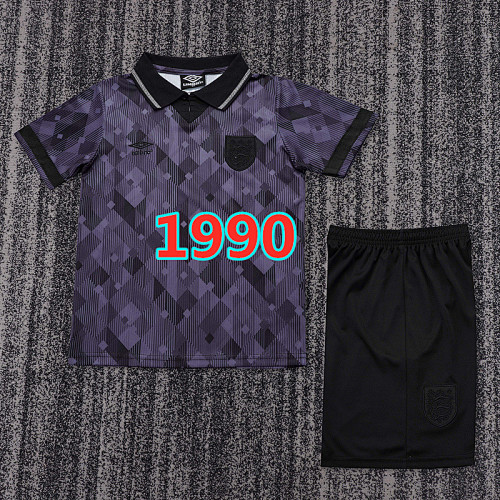England Special Retro Kids Jersey+shorts Kit 16 -28