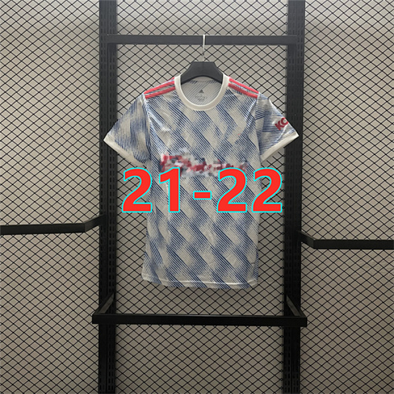 Manchester United Retro 21-22 Away Jersey S-2XL