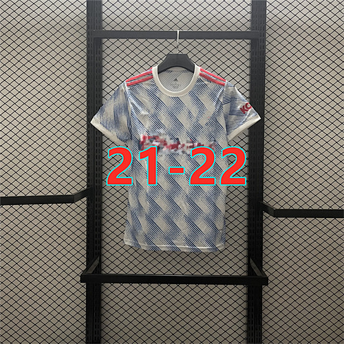 Manchester United Retro 21-22 Away Jersey S-2XL