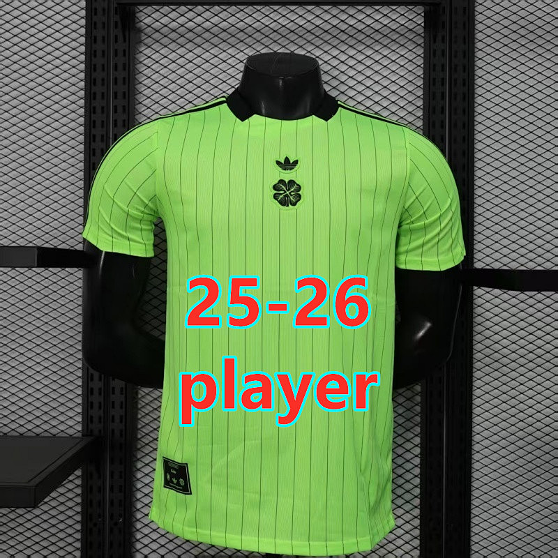 25-26 Celtic Special Player Version Jersey S-2XL