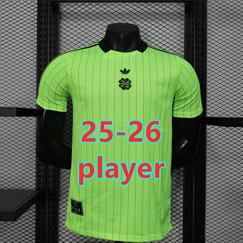 25-26 Celtic Special Player Version Jersey S-2XL