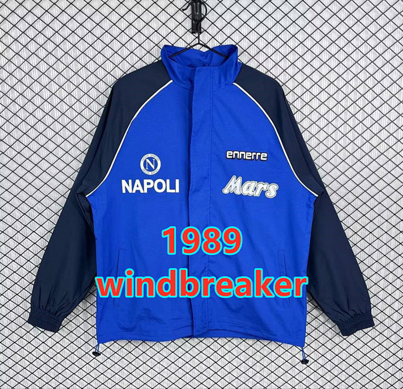 Napoli Retro Windbreaker S-2XL