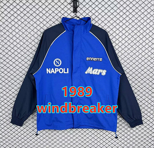 Napoli Retro Windbreaker S-2XL