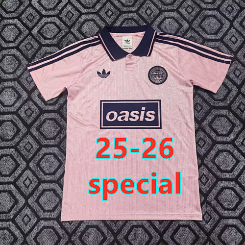 25-26 Oasis Special Fans Version Jersey S-4XL