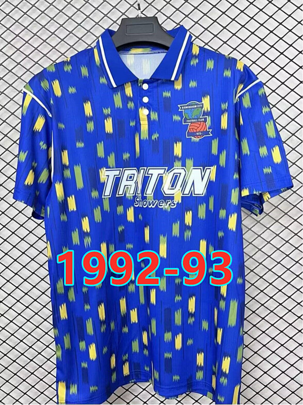 Birmingham City Home Retro Fans Version Jersey S-4XL