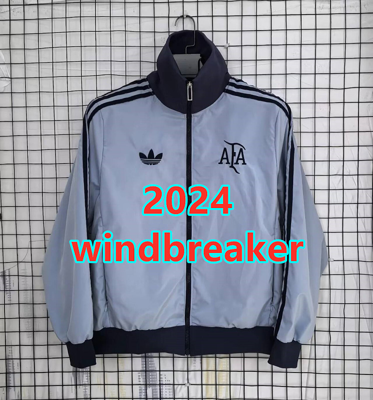 Argentina Retro Windbreaker S-2XL