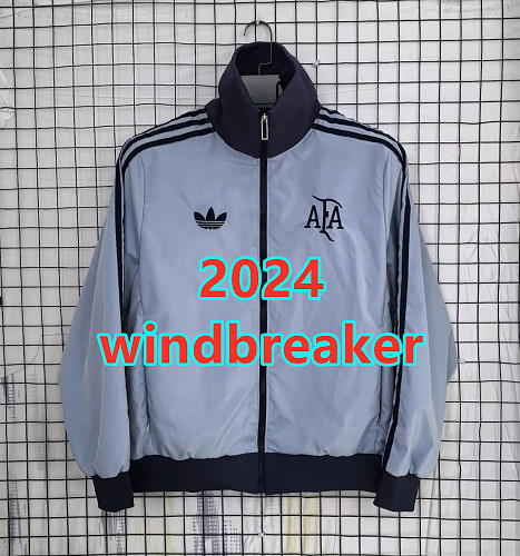 Argentina Retro Windbreaker S-2XL