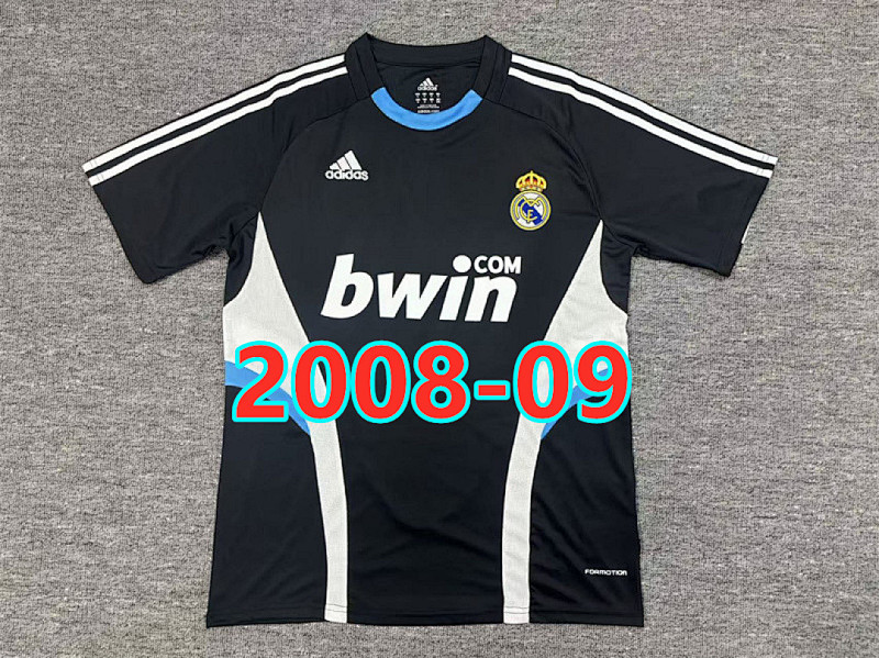 Real Madrid Retro Jersey S-2XL