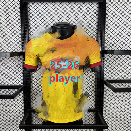 25-26 Barcelona Anniversary Player Version Jersey S-3XL