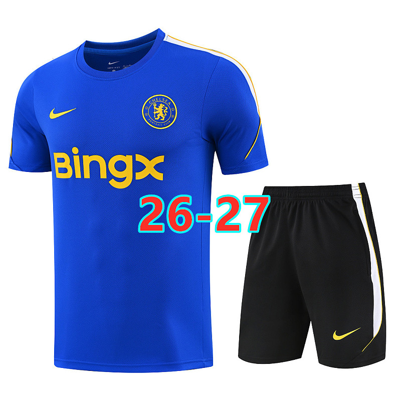 26-27 Chelsea Short Sleeve Tracksuit S-2XL