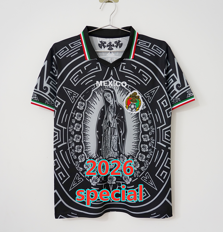 Mexico Special Fans Version Jersey S-4XL