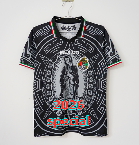 Mexico Special Fans Version Jersey S-4XL