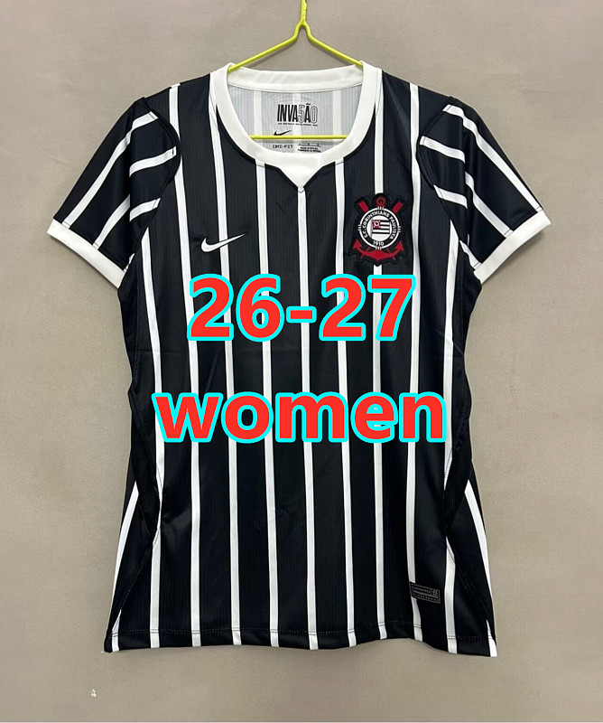26-27 Corinthians Away Women Jersey S-2XL