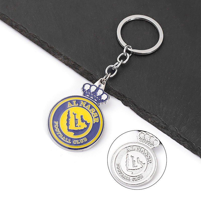 25-26 Al-Nassr Reversible Key Chain