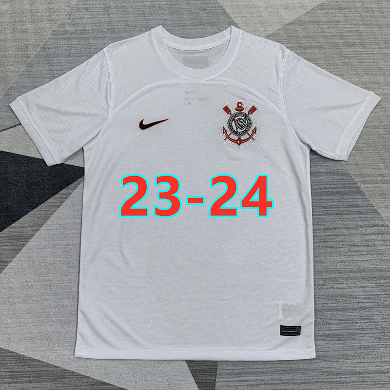 23-24 Corinthians Home Retro Jersey S-2XL