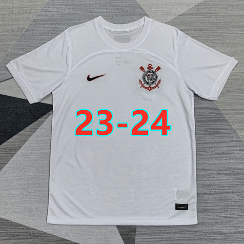 23-24 Corinthians Home Retro Jersey S-2XL