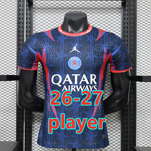 Balenciaga 26-27 Paris Psg Special Player Version Jersey S-2XL